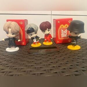 MCDONALDS TINY TAN TOY SET NEW